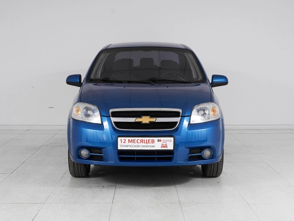 Chevrolet Aveo, I Рестайлинг фото №2