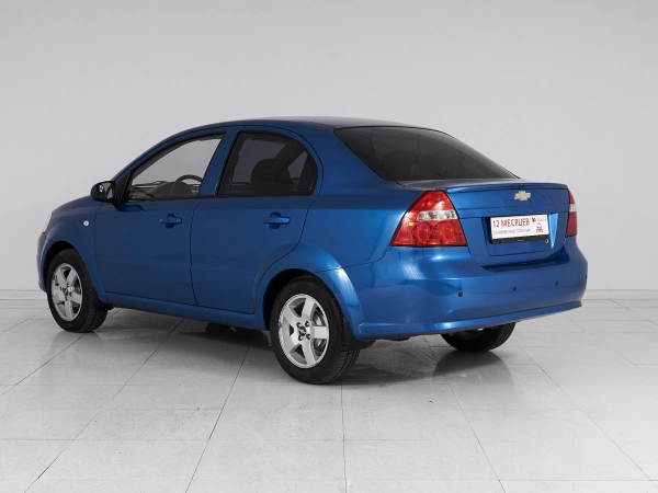 Chevrolet Aveo, I Рестайлинг фото №4