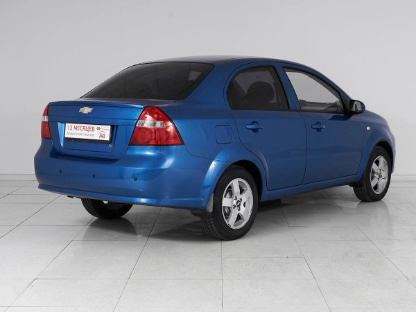 Chevrolet Aveo, I Рестайлинг фото №6