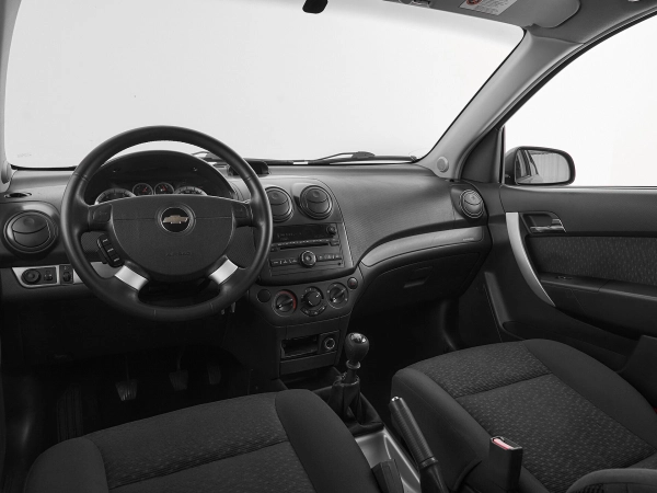 Chevrolet Aveo, I Рестайлинг фото №7