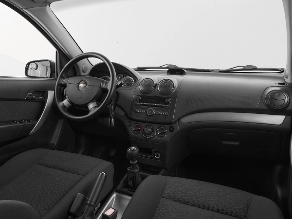 Chevrolet Aveo, I Рестайлинг фото №9