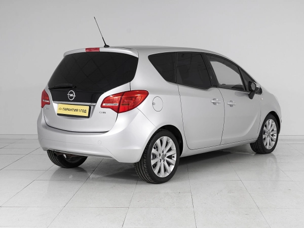 Opel Meriva, B фото №6