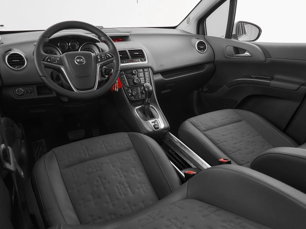 Opel Meriva, B фото №7