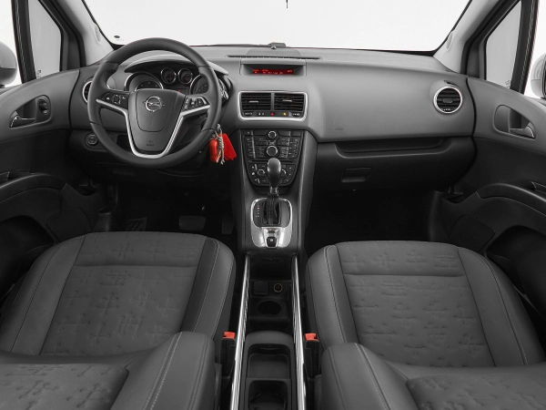 Opel Meriva, B фото №8