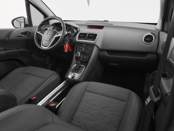 Opel Meriva, B фото №9