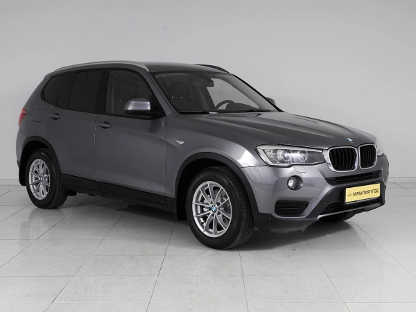 BMW X3, II (F25) Рестайлинг фото №3