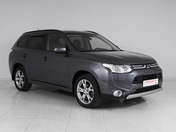 Mitsubishi Outlander, III фото №3