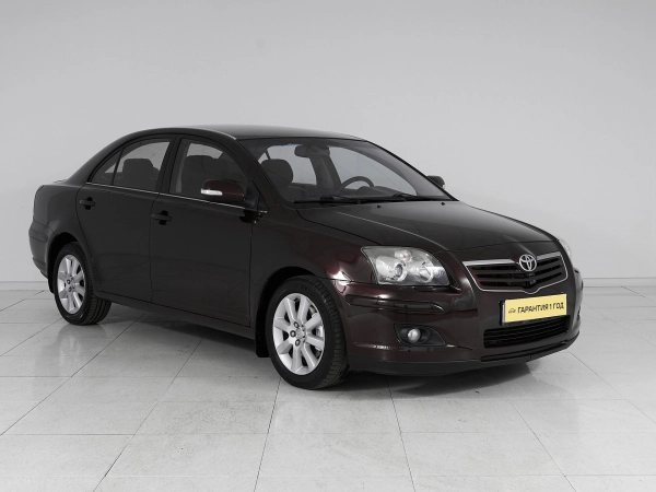 Toyota Avensis, II Рестайлинг фото №3