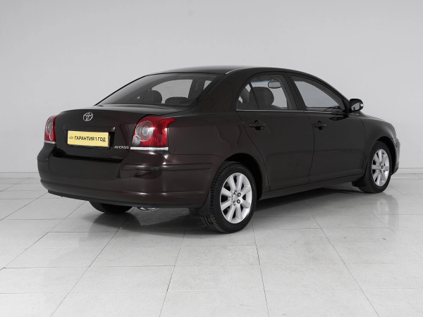 Toyota Avensis, II Рестайлинг фото №6