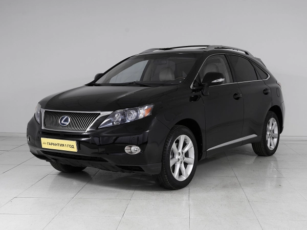 Lexus RX, II Рестайлинг фото №1