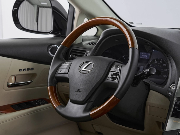 Lexus RX, II Рестайлинг фото №10