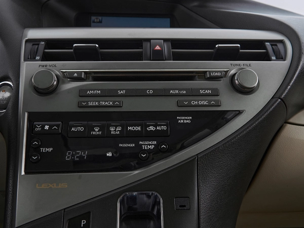 Lexus RX, II Рестайлинг фото №16