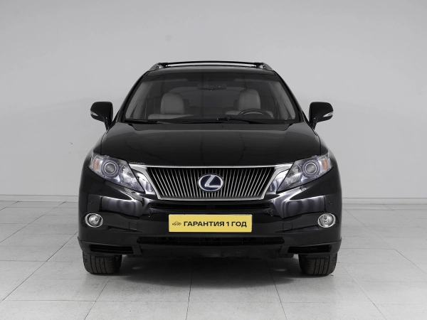 Lexus RX, II Рестайлинг фото №2