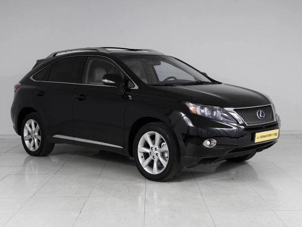 Lexus RX, II Рестайлинг фото №3