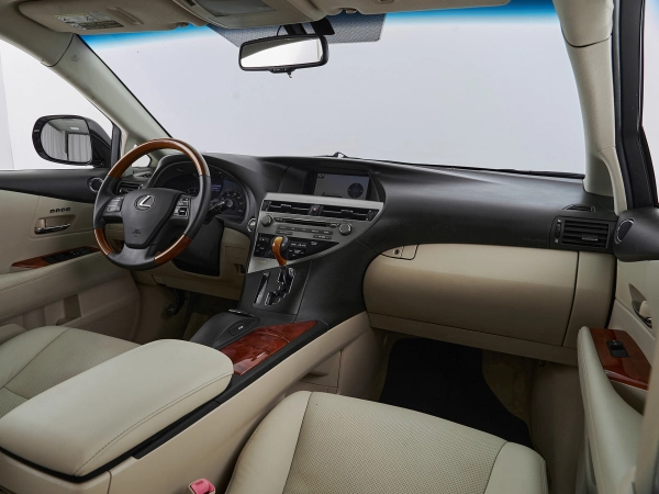 Lexus RX, II Рестайлинг фото №9
