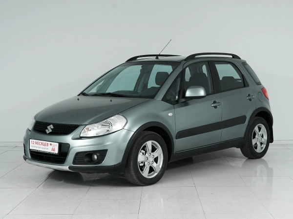 Suzuki SX4, I (Classic) Рестайлинг фото №1