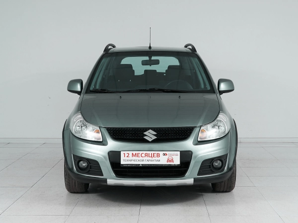 Suzuki SX4, I (Classic) Рестайлинг фото №2