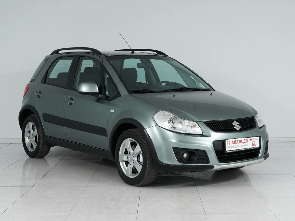 Suzuki SX4, I (Classic) Рестайлинг фото №3