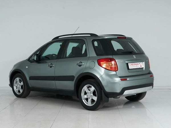 Suzuki SX4, I (Classic) Рестайлинг фото №4