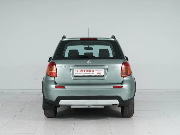 Suzuki SX4, I (Classic) Рестайлинг фото №5