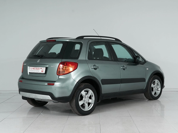 Suzuki SX4, I (Classic) Рестайлинг фото №6