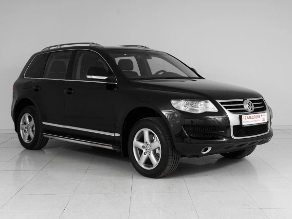 Volkswagen Touareg, I Рестайлинг фото №3