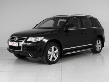 Volkswagen Touareg, I Рестайлинг 2008  фото