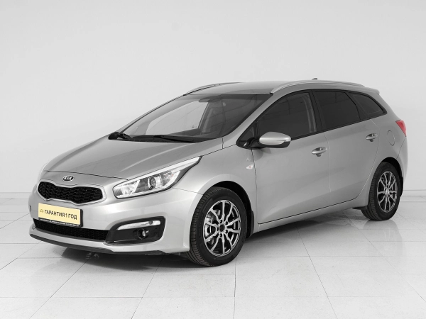 Kia Ceed, II Рестайлинг фото №1