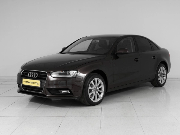 Audi A4, IV (B8) Рестайлинг фото №1