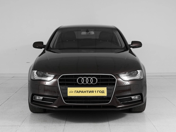 Audi A4, IV (B8) Рестайлинг фото №2