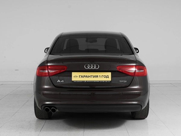 Audi A4, IV (B8) Рестайлинг фото №5