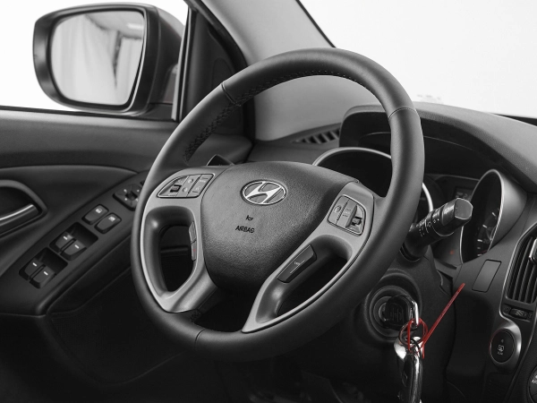 Hyundai ix35, I Рестайлинг фото №10