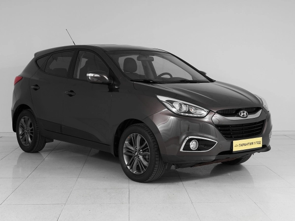 Hyundai ix35, I Рестайлинг фото №3