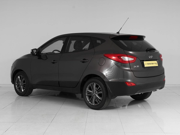 Hyundai ix35, I Рестайлинг фото №4
