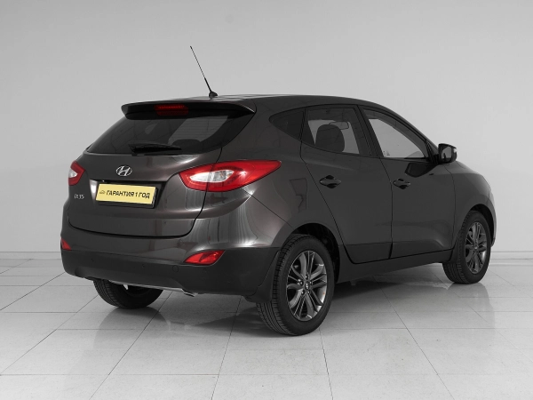 Hyundai ix35, I Рестайлинг фото №6
