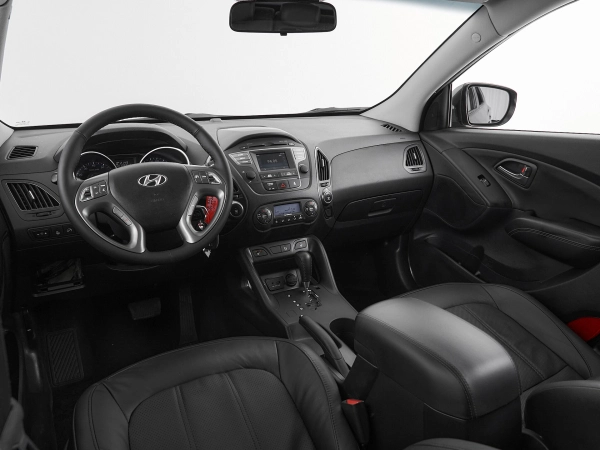 Hyundai ix35, I Рестайлинг фото №7