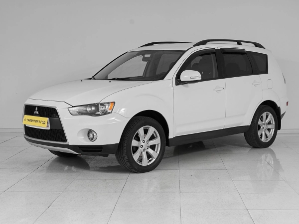 Mitsubishi Outlander, II Рестайлинг фото №1