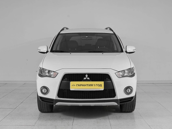 Mitsubishi Outlander, II Рестайлинг фото №2