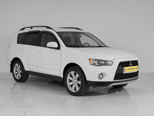Mitsubishi Outlander, II Рестайлинг фото №3