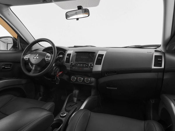 Mitsubishi Outlander, II Рестайлинг фото №9