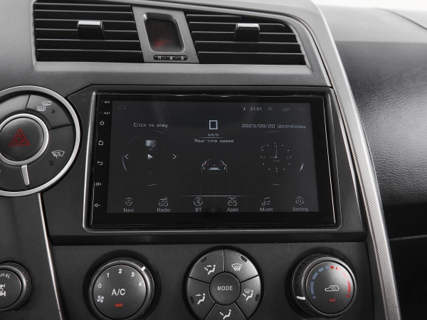 SsangYong Kyron, I Рестайлинг фото №14