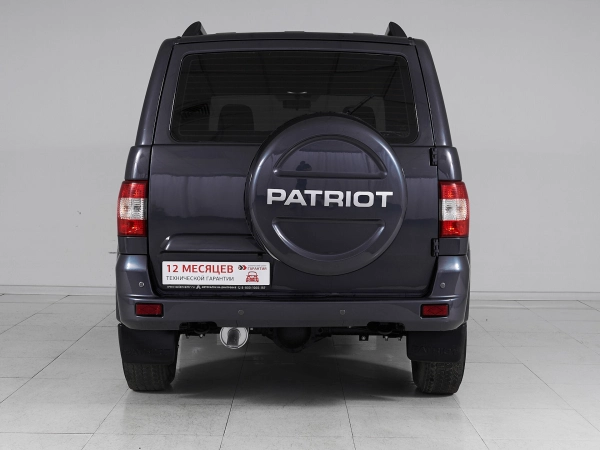УАЗ Patriot, I Рестайлинг 3 фото №5