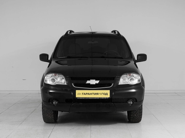 Chevrolet Niva, I Рестайлинг фото №2