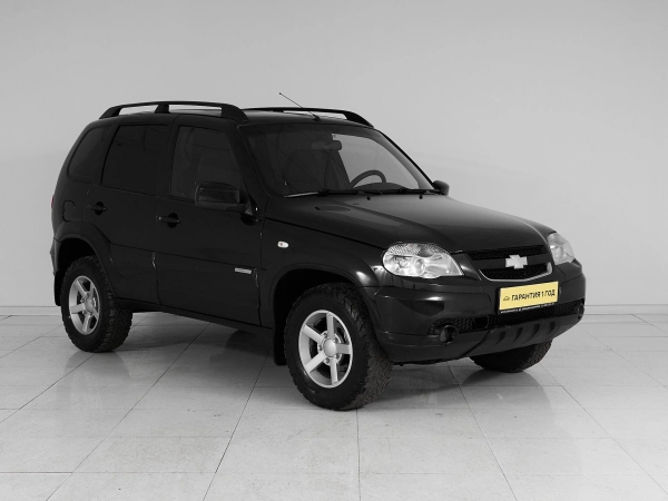Chevrolet Niva, I Рестайлинг фото №3