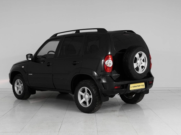 Chevrolet Niva, I Рестайлинг фото №4