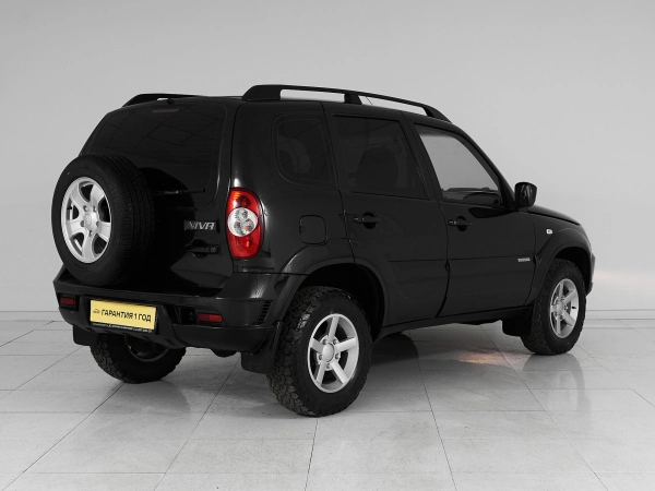 Chevrolet Niva, I Рестайлинг фото №6