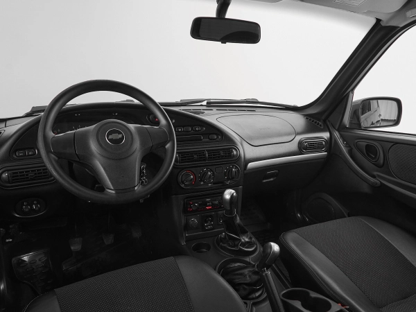 Chevrolet Niva, I Рестайлинг фото №7