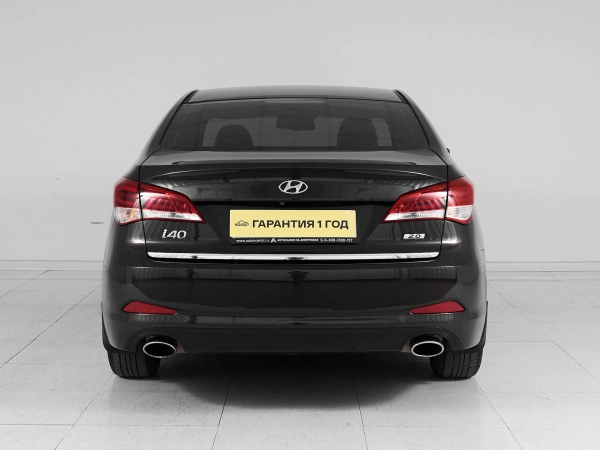 Hyundai i40, I Рестайлинг фото №5