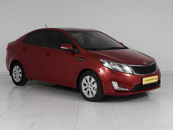 Kia Rio, III фото №3
