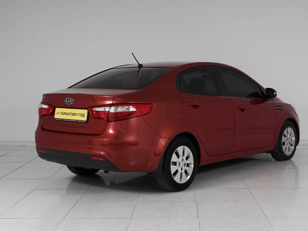 Kia Rio, III фото №6